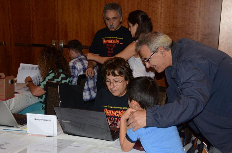Registration is progressing