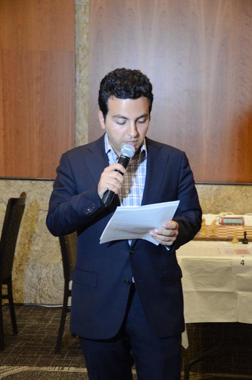 Opening speach by Taron