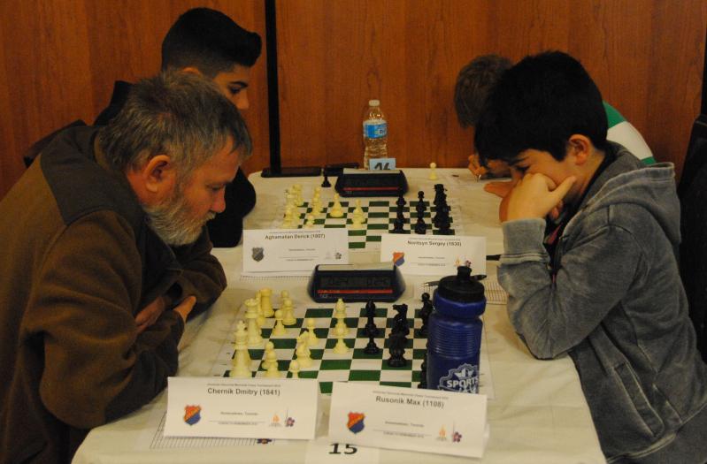 Chess to remember 2016