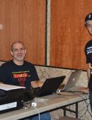 Aram and Stephan - early morning Thumb
