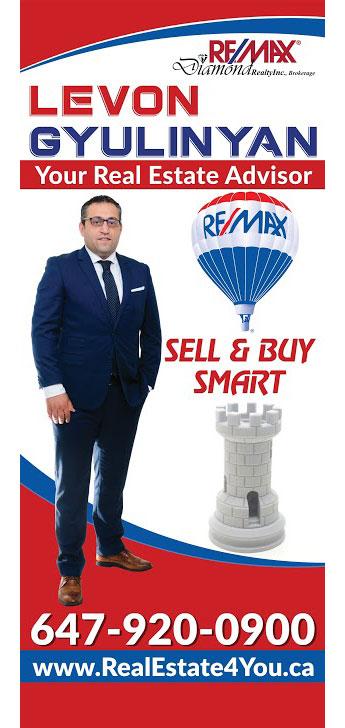 Levon Gyulinyan, Real Estate Advisor