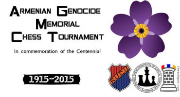 Armenian Genocide Memorial Chess Tournament 2015