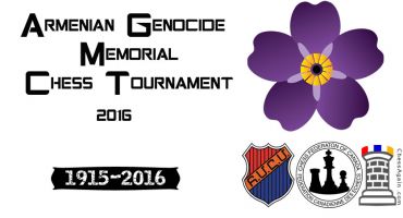 Armenian Genocide Memorial Chess Tournament 2016